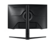 Samsung Monitor 27 inches LS27BG650EUXEN VA 2560x1440 16:9 2xHDMI/1xDP/LAN(RJ45)/2xUSB3.0 1ms(GTG) WiFi/BT speakers curved HAS+PIV 240Hz SMART Gaming 2Yd2d