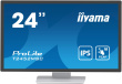 iiyama ProLite 23.8” PCAP 10pt touchscreen monitor featuring IPS panel technology, Edge-to-Edge glass design and anti fingerprint coating WLONONWCROG44