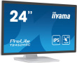 iiyama ProLite 23.8” PCAP 10pt touchscreen monitor featuring IPS panel technology, Edge-to-Edge glass design and anti fingerprint coating WLONONWCROG44