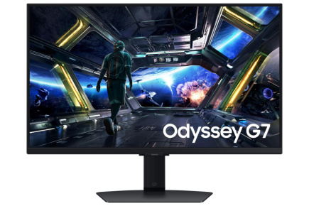 LCD Monitor|SAMSUNG|Odyssey G7|27
