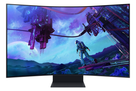 LCD Monitor|SAMSUNG|55