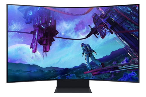 LCD Monitor|SAMSUNG|55