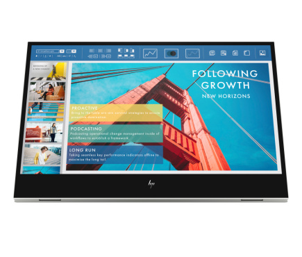 HP E14 G4 FHD Portable Monitor - DAMAGED - 14
