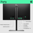 HP E-Series E22 G5 FHD Monitor