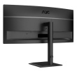 AOC Monitor CU34E4CV 34 cale 120Hz Curved VA HDMIx2 DP RJ45 HAS GĹoĹniki