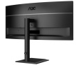 AOC Monitor CU34E4CV 34 cale 120Hz Curved VA HDMIx2 DP RJ45 HAS GĹoĹniki
