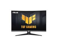 ASUS TUF Gaming VG32WQ3B 31.5inch Fast VA WLED Curved 1500R QHD 16:9 180Hz 300cd/m2 0.5ms 2xHDMI DP 2x2W Speakers Черный