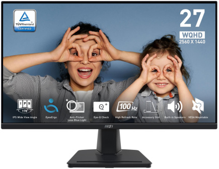 LCD Monitor|MSI|PRO MP275Q|27
