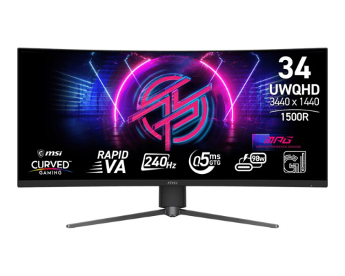LCD Monitor|MSI|34 