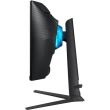 68,6cm/27'' (2560x1440) Samsung Odyssey G6 S27BG650EU 16:9 1ms 2xHDMI DisplayPort VESA Pivot Speaker QHD 240Hz Curved Gaming Черный