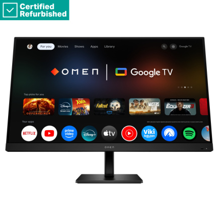 Taastatud GOLD OMEN by HP 32x UHD Smart Gaming Monitor - 31.5