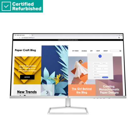 Taastatud GOLD HP 532sf Series 5 FHD Monitor - 31.5
