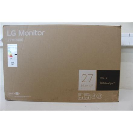 Taastatud. LG 27MR400-B 27