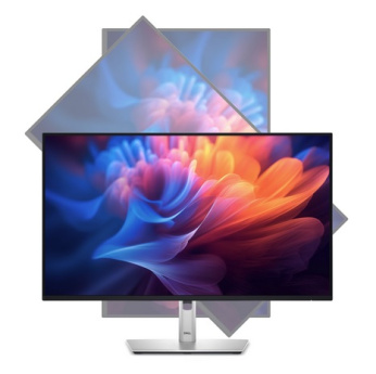 Dell P2725H - LED monitor - 27'' - 1920 x 1080 Full HD (1080p) @ 100 Hz - IPS - 300 cd/m² - 1500:1 - 5 ms - HDMI, VGA, DisplayPort 