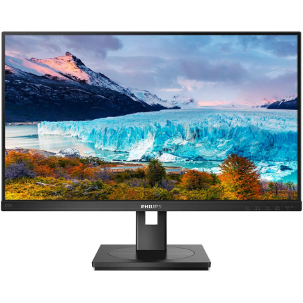 68,6cm/27'' (1920x1080) Philips S-line 272S1AE 16:9 4ms HDMI DVI-D VGA DisplayPort VESA Pivot Speaker Full HD Must
