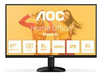 AOC Q27B35E 27inch QHD IPS 75Hz 4ms 300cd/m2 HDMI DP