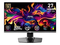 MSI MAG 272QP QD-OLED X50 26.5inch QD-OLED WQHD 500Hz 0.03ms 2xHDMI2.1 DP USB-C PD15W