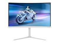 PHILIPS 27M2C5501/00 27inch Curved Gaming Monitor 2560x1440 180Hz 1ms 2xHDMI DP Valge