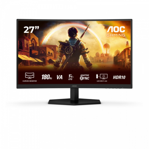 AOC Monitor C27G42E 27 inches 180Hz Curved VA HDMIx2 DP