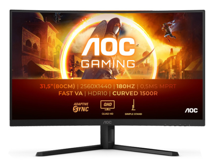 AOC G4 CQ32G4VE computer monitor 80 cm (31.5