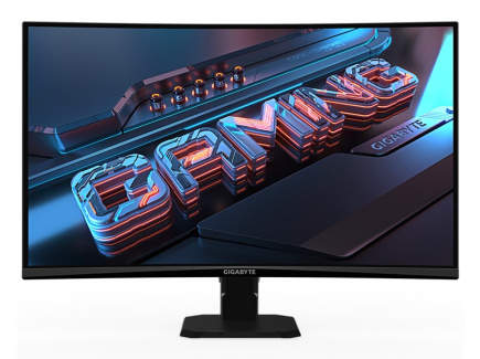 Gigabyte GS27QCA LED 27’ 2560 x 1440 px Quad HD 180 Hz monitor Black