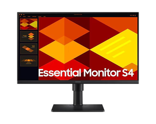 Samsung Monitor 24 inch S40GD IPS 1920x1080 FHD 16:9 2xHDMI 1xDP 2xUSB-A 2.0 1xUSB-B 5ms 100Hz HAS+PIV speakers flat 3YOn-Site (LS24D406GAUXEN)