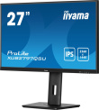 iiyama ProLite 27” QHD IPS technology panel with USB hub and 100Hz refresh rate and 150mm height adjustable stand WLONONWCRJ488