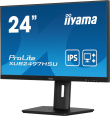 iiyama 24” IPS technology panel with height adjustable stand and 100Hz refresh rate WLONONWCRIPMH