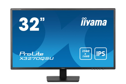 iiyama ProLite X3270QSU-B1 computer monitor 81.3 cm (32