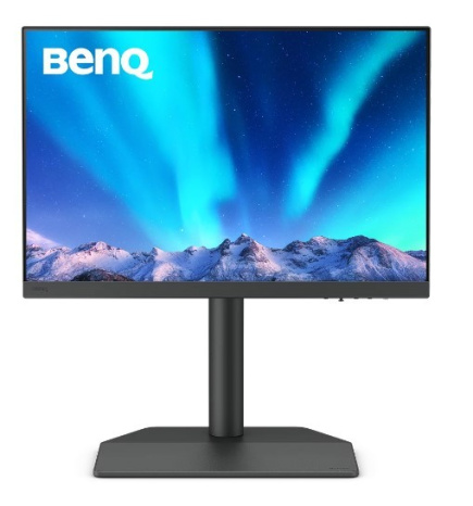 Benq Monitor 23.8 inches SW242Q 2K RGB 5ms/400:1/FOTO/HDMI