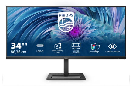 Philips E Line 346E2LAE/00 LED display 86.4 cm (34
