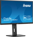 iiyama ProLite 27” QHD IPS technology panel with USB hub and 100Hz refresh rate and 150mm height adjustable stand