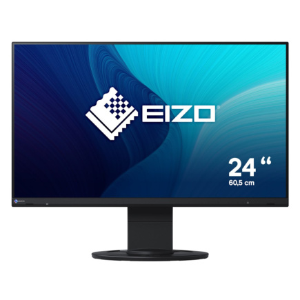 EIZO FlexScan EV2460-BK LED display 60.5 cm (23.8