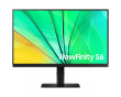 Samsung Monitor 24 inch ViewFinity S60D IPS 2560x1440 WQHD 16:9 1xHDMI 1xDP 3xUSB 3.0 5ms PinP/PbyP 100Hz HAS+PIV flat 3YOn-Site