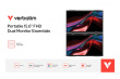Verbatim Dual Monitor Essentials 2x 15,6 Full HD