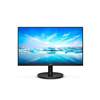 Philips | 221V8A | 21.5 '' | VA | FHD | 75 Hz | 4 ms | 1920 x 1080 | 200 cd/m² | HDMI ports quantity 1 x HDMI | Черный