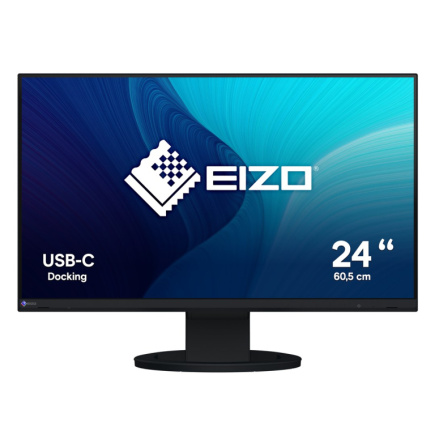 EIZO FlexScan EV2480-BK LED display 60.5 cm (23.8