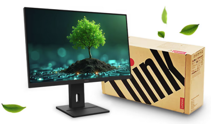 LENOVO ThinkVision E27-40 - 27'' IPS 16:9 1920x1080 100Hz 350cd/m2 1500:1 4ms - 1xHDMI 1xDP speakers