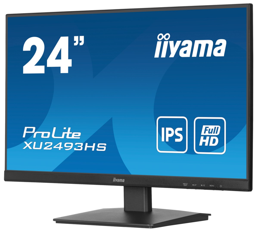 Tootefoto - iiyama ProLite XU2493HS-B6 computer monitor 60.5 cm (23.8") 1920 x 1080 pixels Full HD LED Black