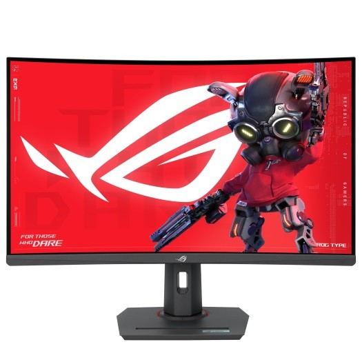 Tootefoto - ASUS ROG Strix XG32WCS 32 Rapid VA 2560 x 1440 (2K) HDMI DisplayPort USB-C 180Hz