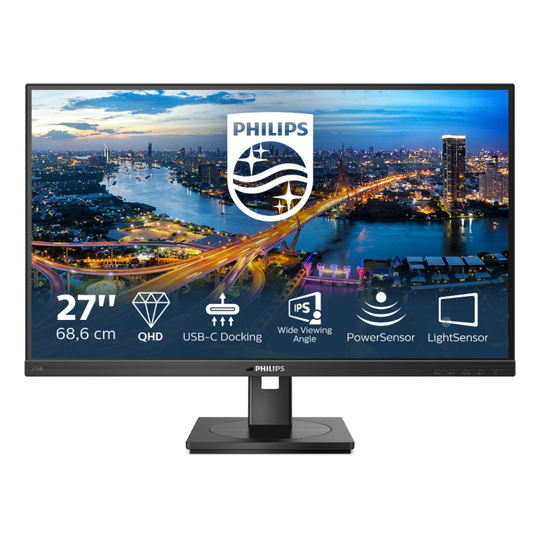 Tootefoto - Philips 276B1 27 IPS 2560 x 1440 (2K) HDMI DisplayPort USB-C 75Hz