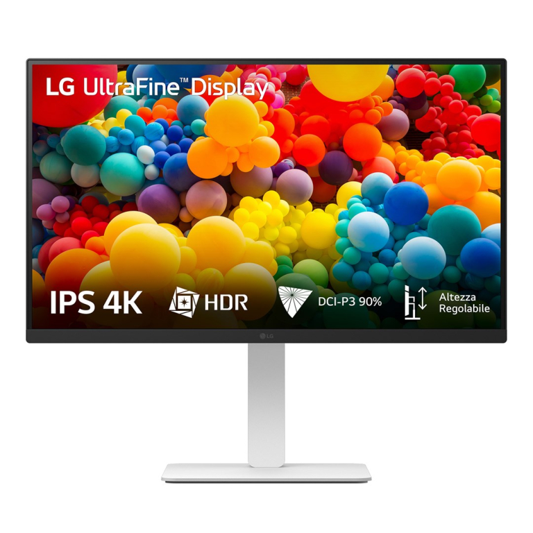 Tootefoto - LG 27US550-W computer monitor 68.6 cm (27") 3840 x 2160 pixels 4K Ultra HD LCD White