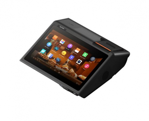 Sunmi Desktop D2 mini, Android 8.1, 10.1 inch + 4.3 inch, Mem: 2GB + 8GB, NFC, 58 mm printer, WIFI