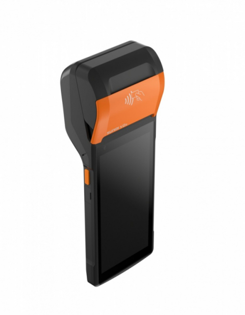 Sunmi Terminal Mobile V2s GMS, Android 11, 3/32GB, 8+2MP camera, micro SD, 4G, NFC, 2 SAM, Label & NFC