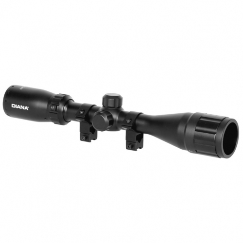 Diana 3-9x40 1’ AO Duplex rifle scope with 11 mm mount