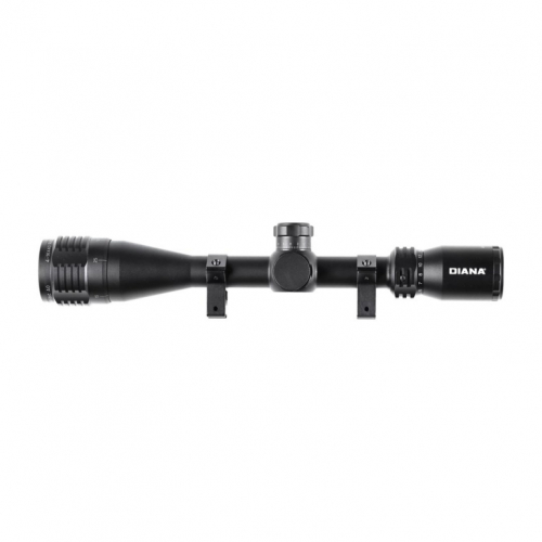 Diana 4-16x40 AO IR rifle scope with 11 mm mount