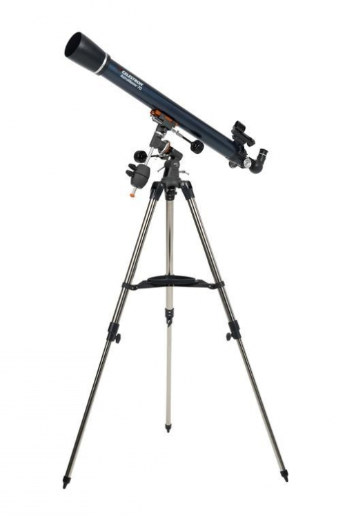 Celestron ASTROMASTER 70EQ telescope Black