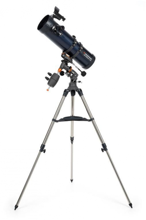 Celestron Astromaster 130EQ Reflector 33x Black, Blue, Grey OPTCEOTEL0013