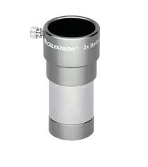 Celestron Omni Barlow Lens 2x 1.25"