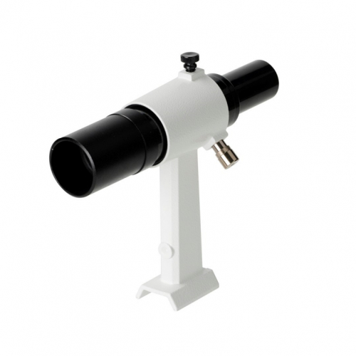 Skywatcher 6x30 finder scope with straight mount (black)